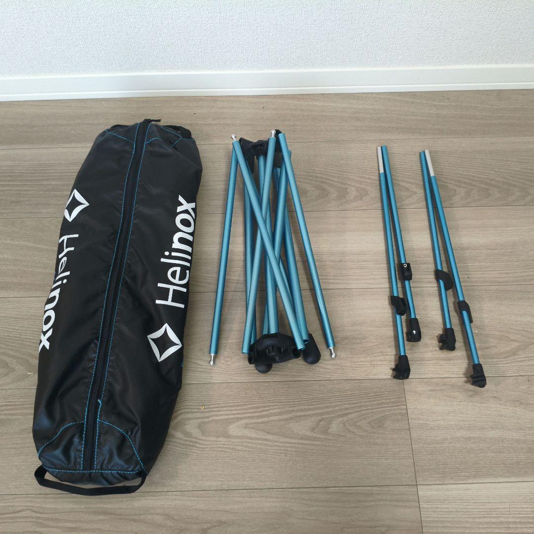 Helinox ヘリノックス テーブルワン ハードトップ 中古品