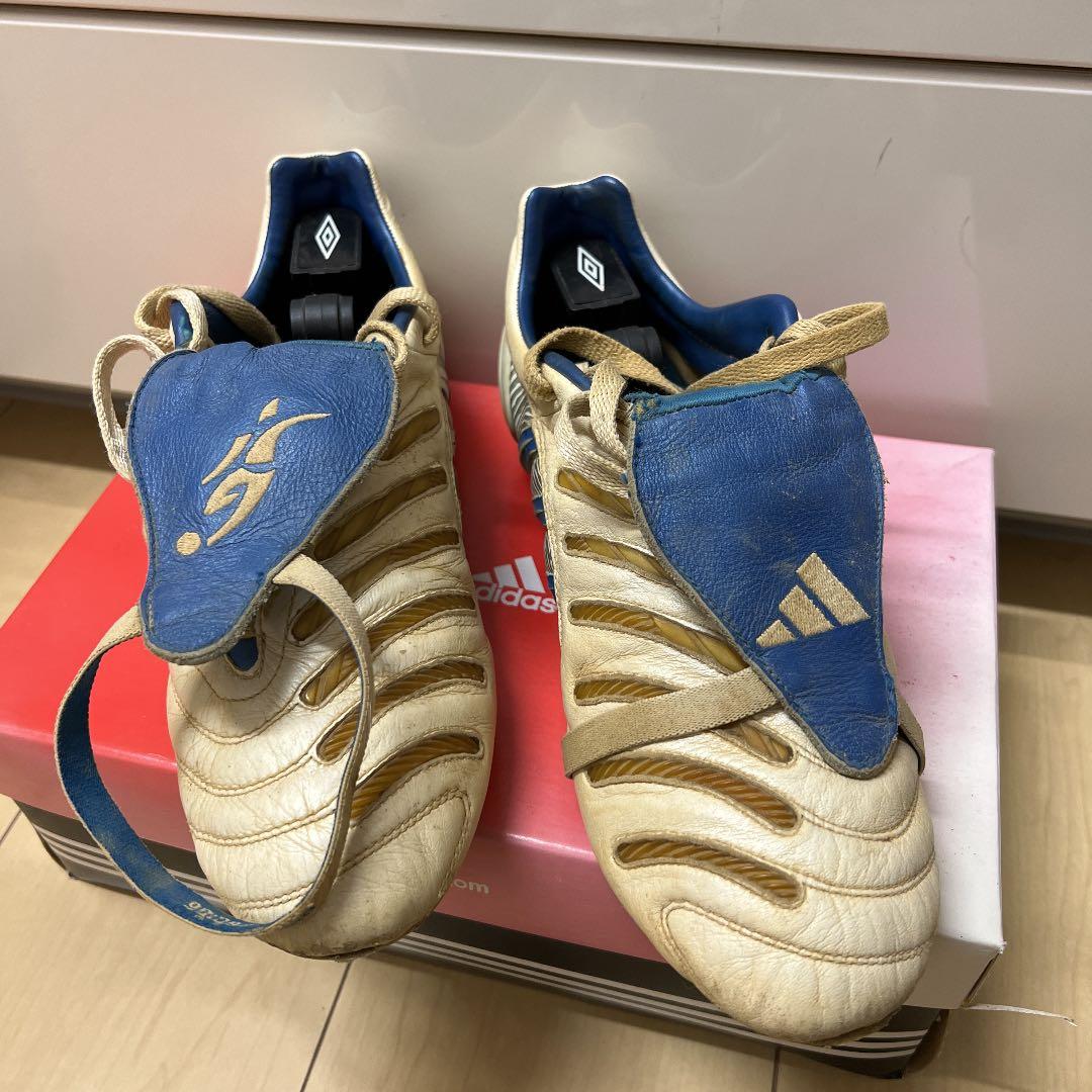 アディダス プレデターパルス サッカースパイク 当時物 付属品