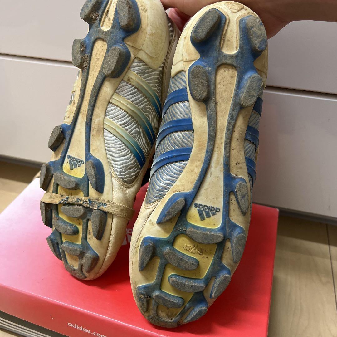 アディダス プレデターパルス サッカースパイク 当時物 付属品