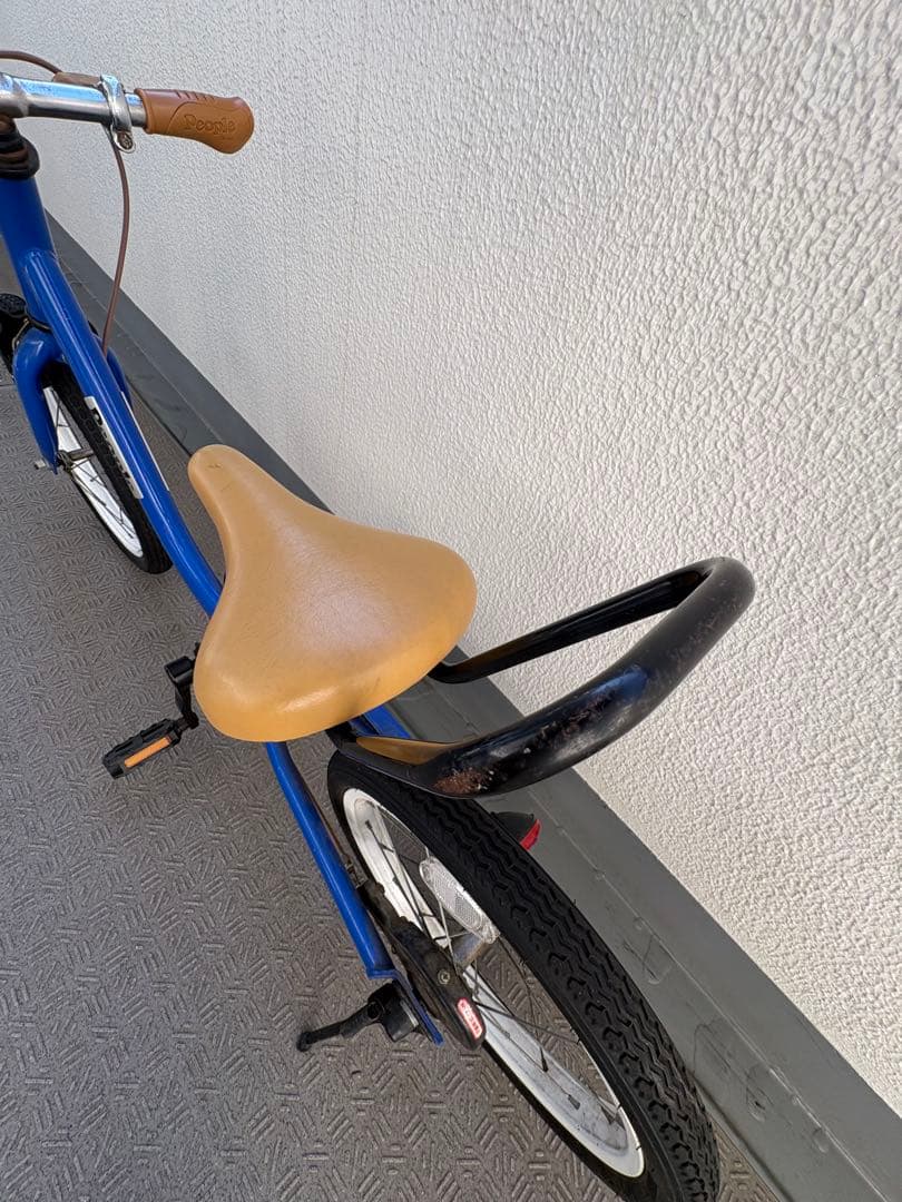 People￼子供用自転車 16インチ 青 ケッターサイクル