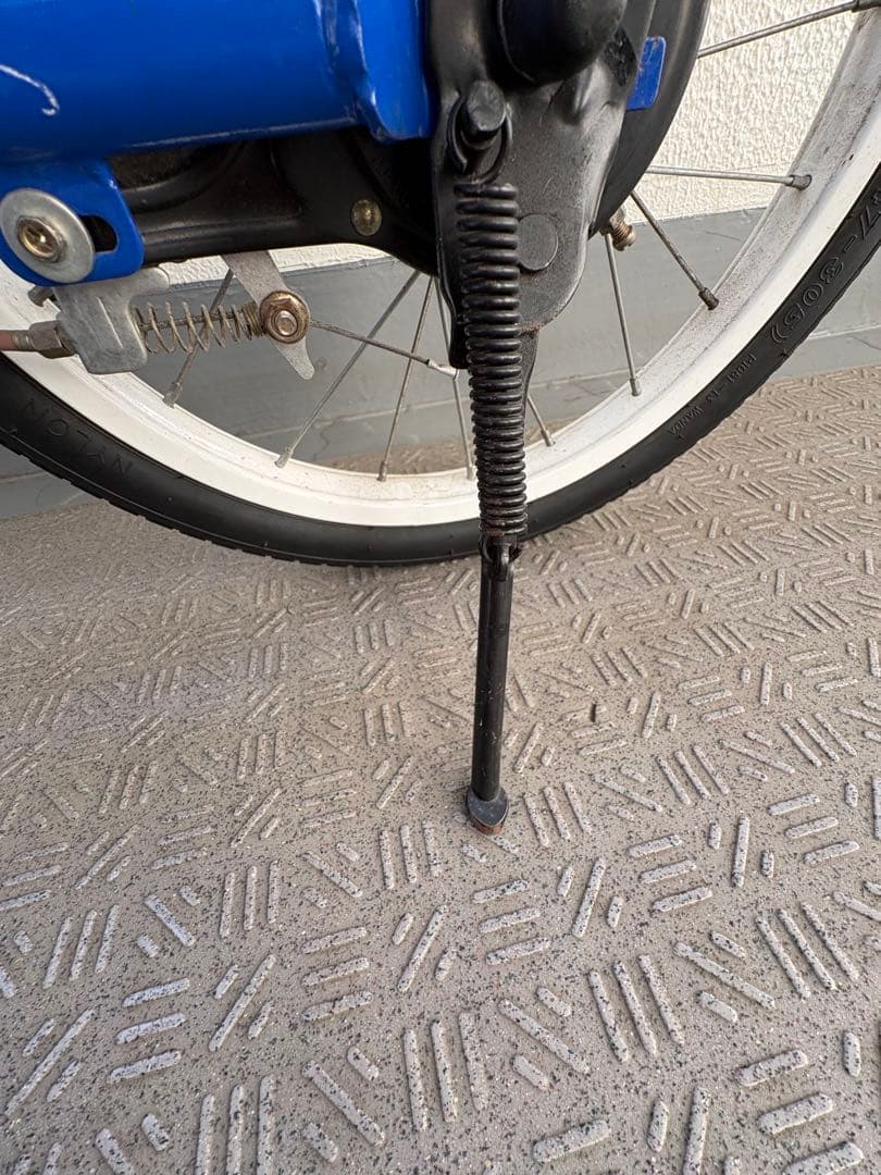 People￼子供用自転車 16インチ 青 ケッターサイクル