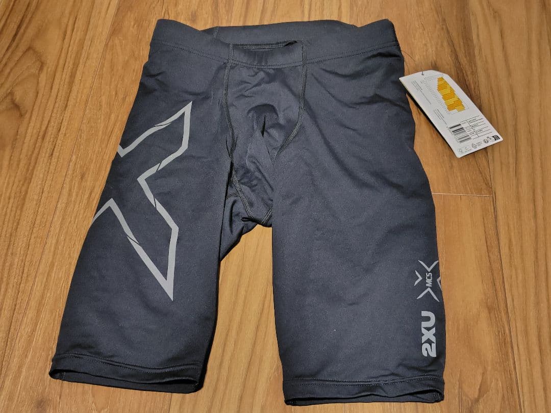 【新品未使用】2XU MCS ハーフタイツ メンズ S