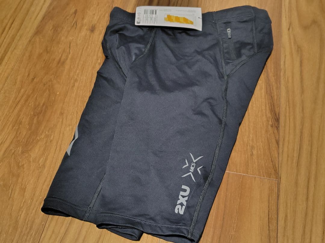 【新品未使用】2XU MCS ハーフタイツ メンズ S