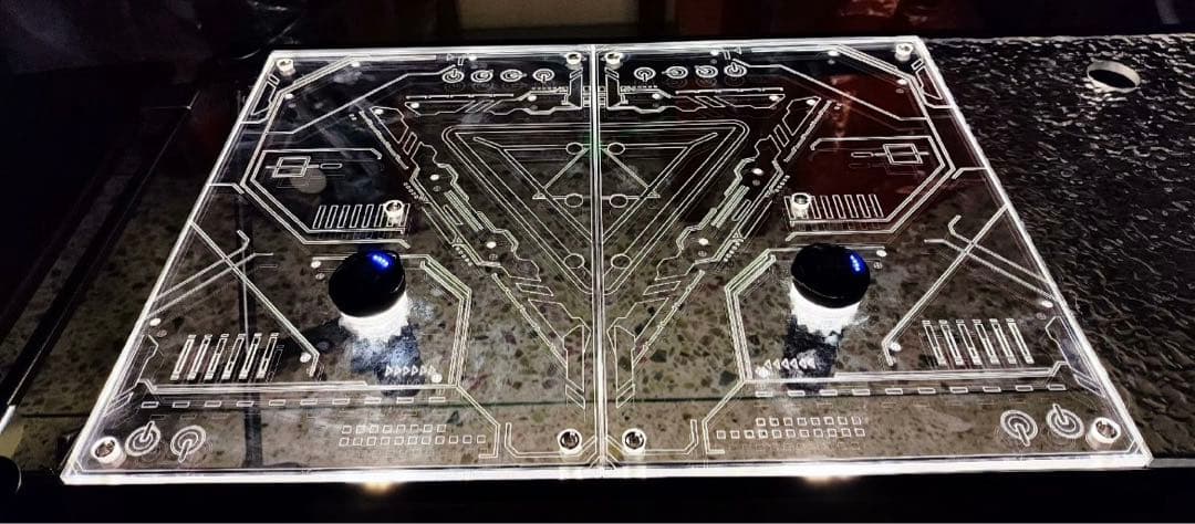 スノーピーク  peak IGT アクリル天板　三脚可能　収納付き　2枚