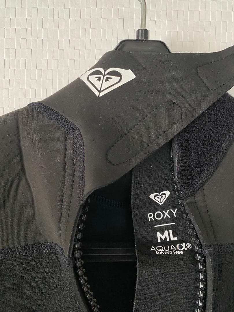 ROXY ロキシーフルスーツ バックジップ　ML
