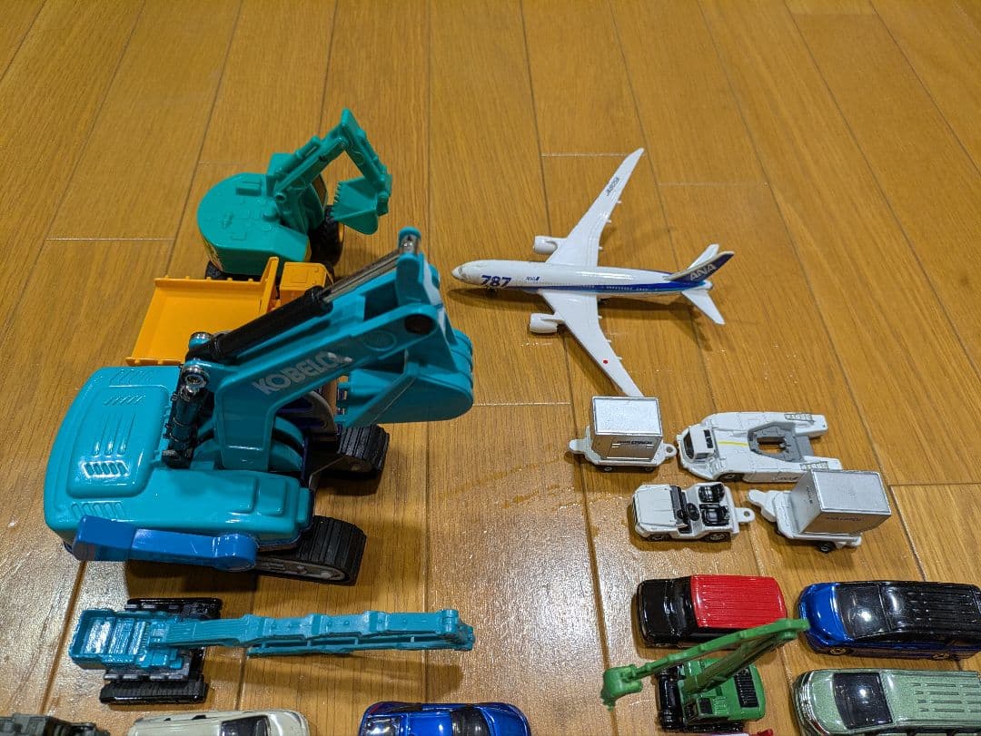 トミカなど約50台 まとめ売り