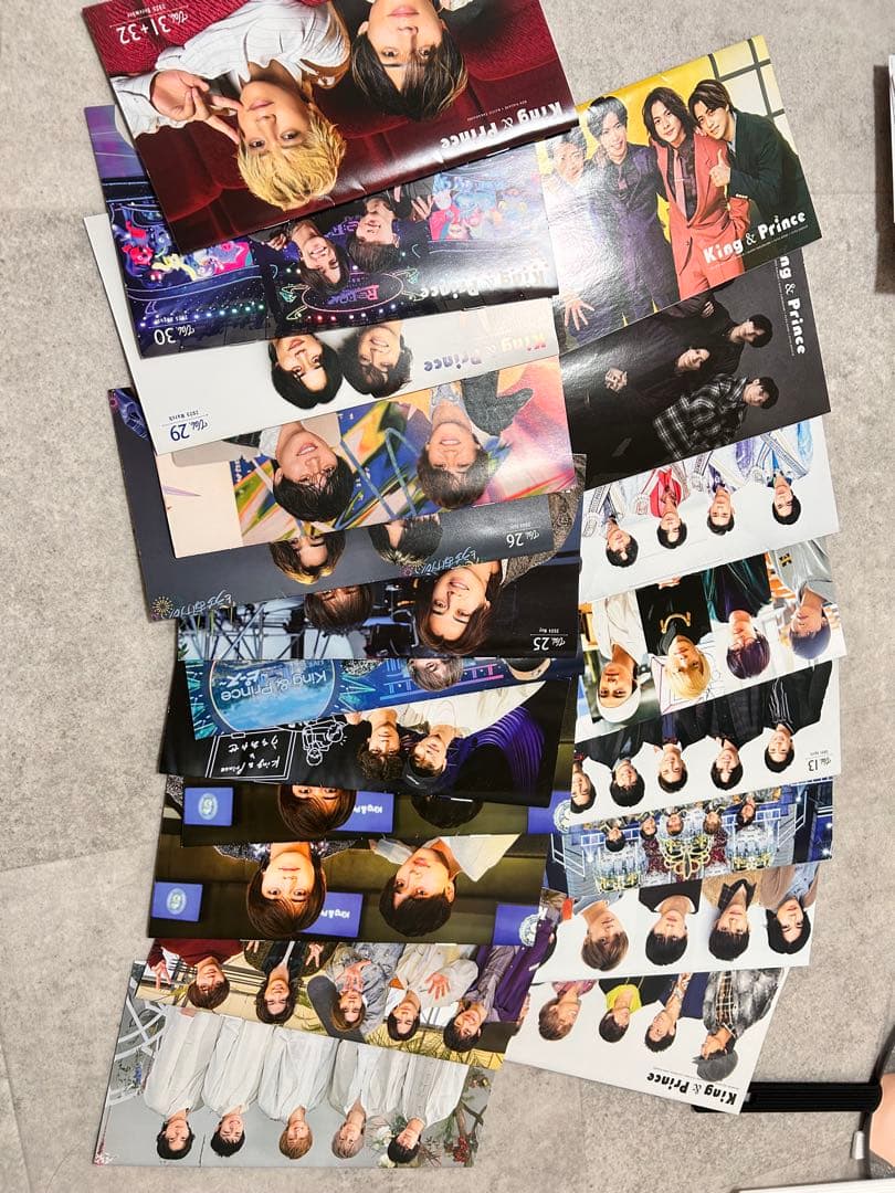 King & Prince まとめ　永瀬廉　高橋海斗　cd dvd 公式写真