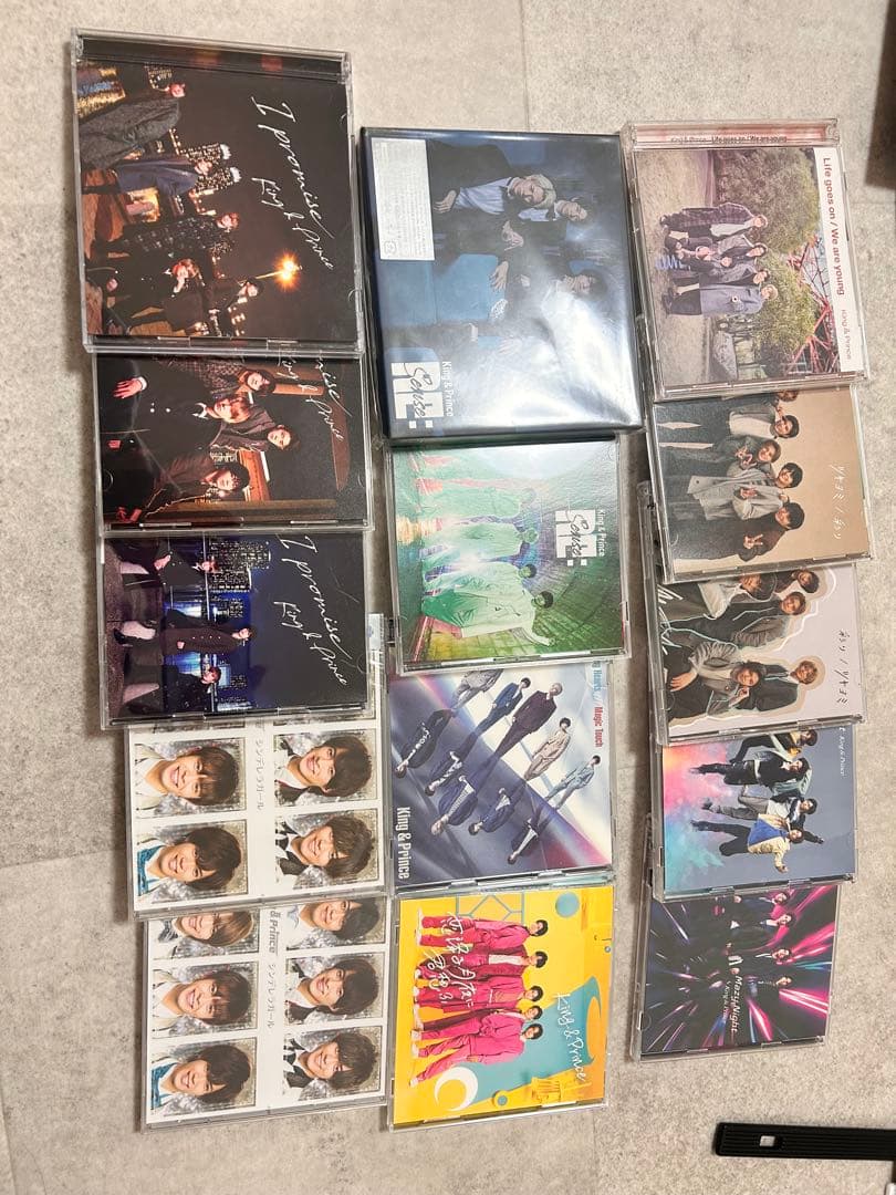 King & Prince まとめ　永瀬廉　高橋海斗　cd dvd 公式写真