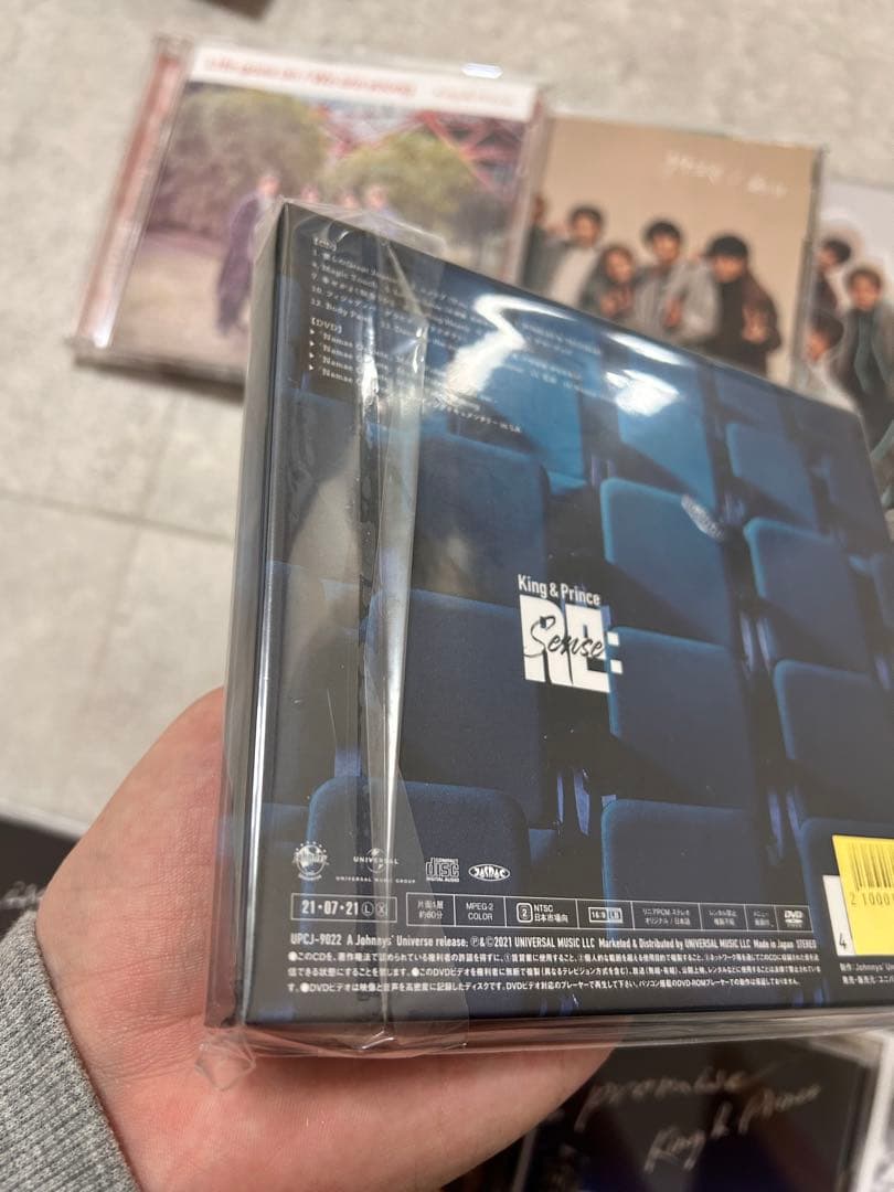 King & Prince まとめ　永瀬廉　高橋海斗　cd dvd 公式写真