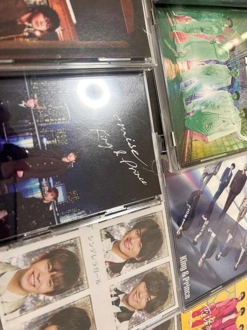 King & Prince まとめ　永瀬廉　高橋海斗　cd dvd 公式写真