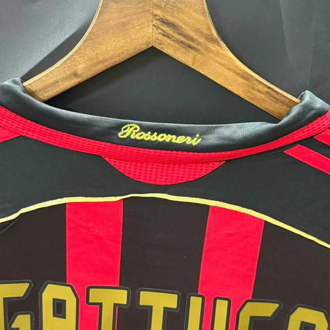 【未使用】GATTUSO ユニフォーム8番長袖#8
