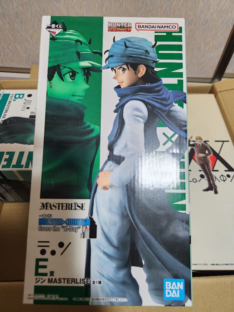 す*️様 【最安】HUNTER×HUNTER　一番くじ　フィギュアセット　下位賞