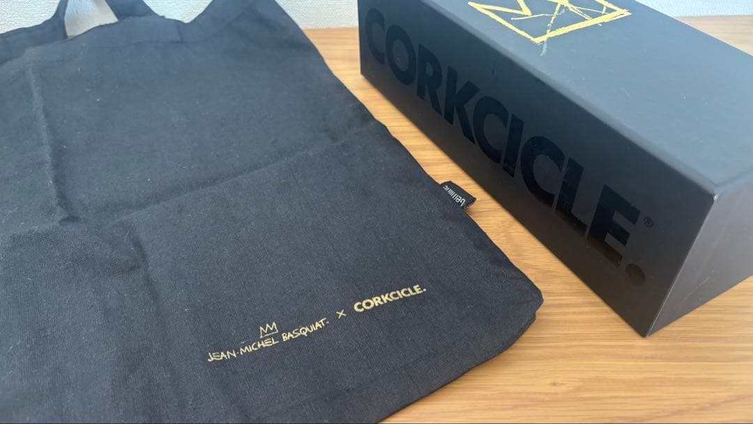 【新品未使用】BASQUIAT× CORKCICLE 水筒 470ml