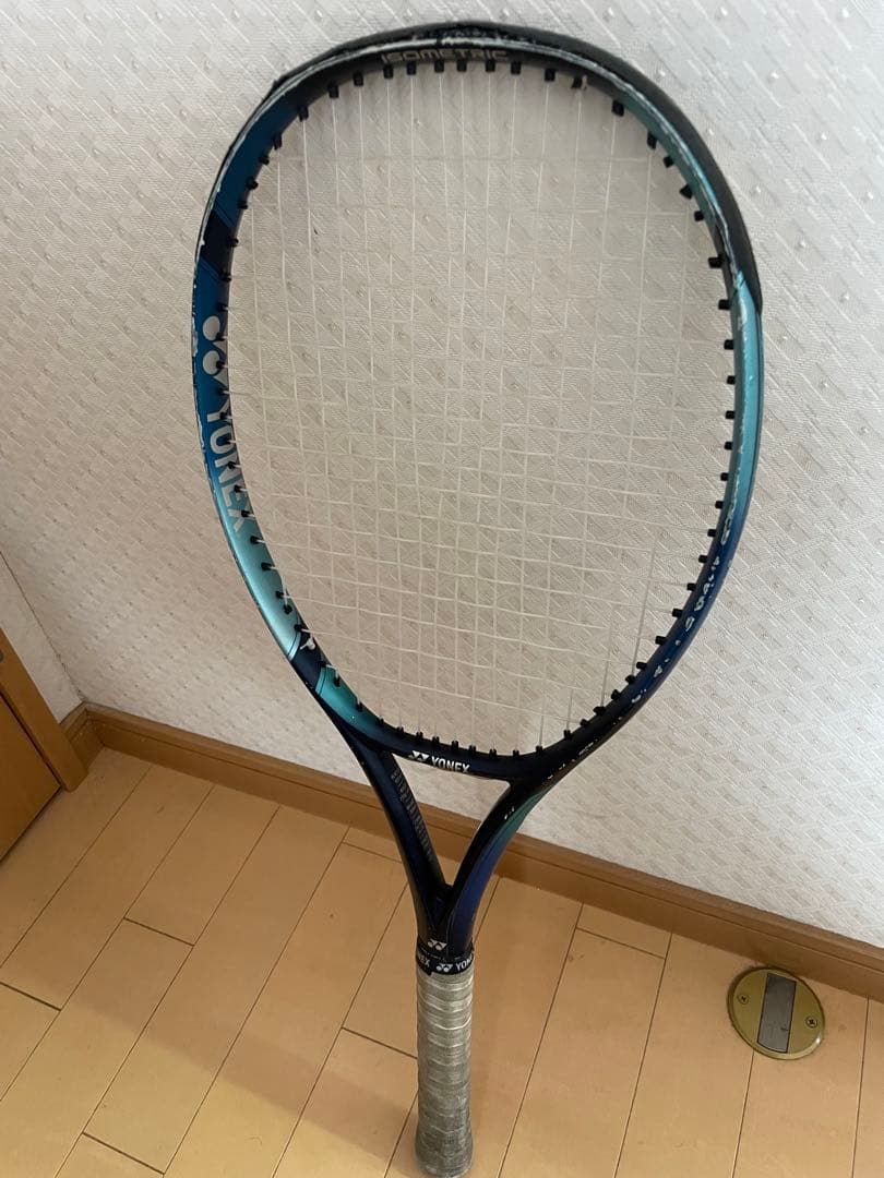 YONEX 硬式テニスラケット 青