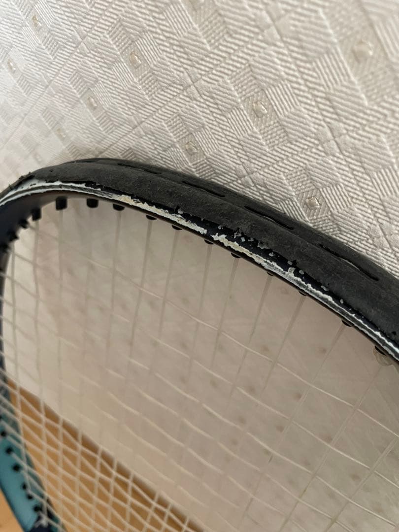 YONEX 硬式テニスラケット 青