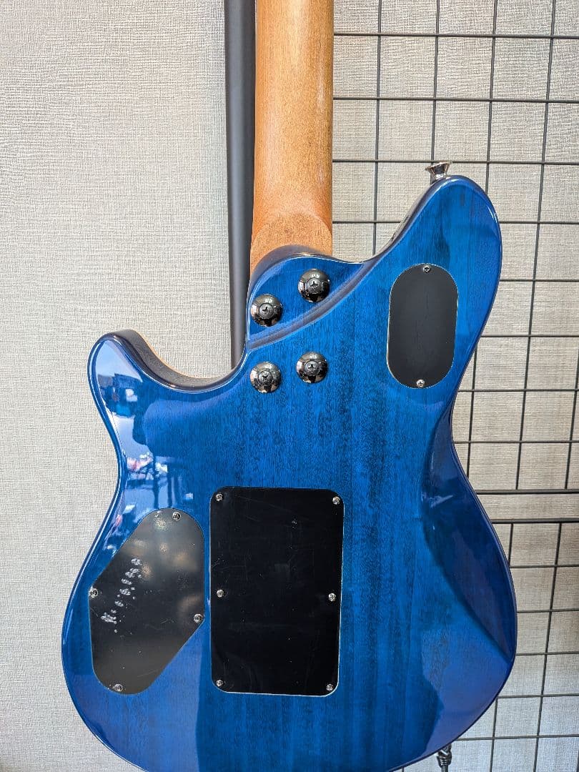 ギター EVH Wolfgang WG Standard QM
