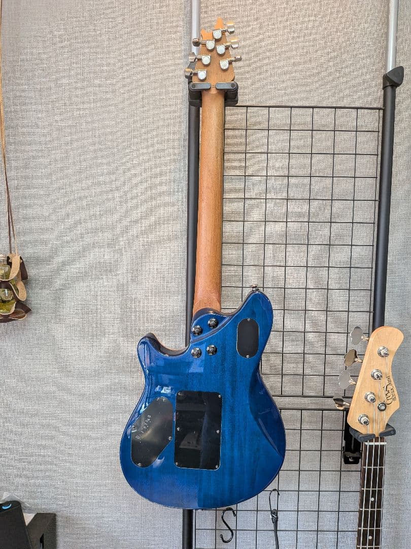 ギター EVH Wolfgang WG Standard QM