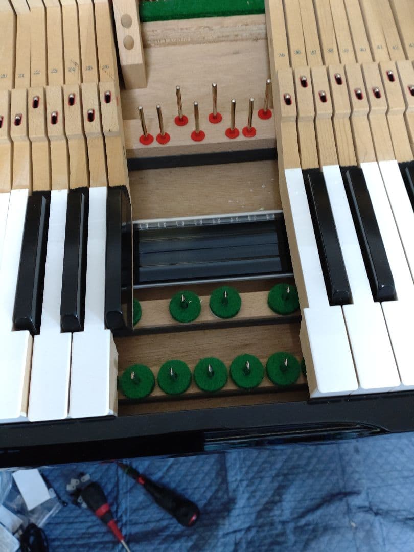 【✨️超美品✨️】【ヤマハアップライトピアノU3M】消音機能付き（後付け）