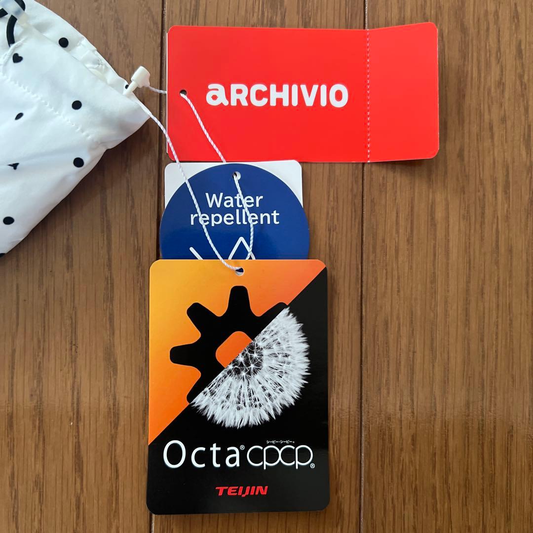 archivio アルチビオ ゴルフ レッグウォーマー ホワイト