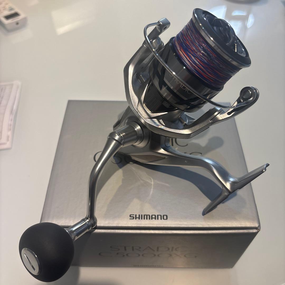 シマノSTRADIC C5000XG (バランサー付き)