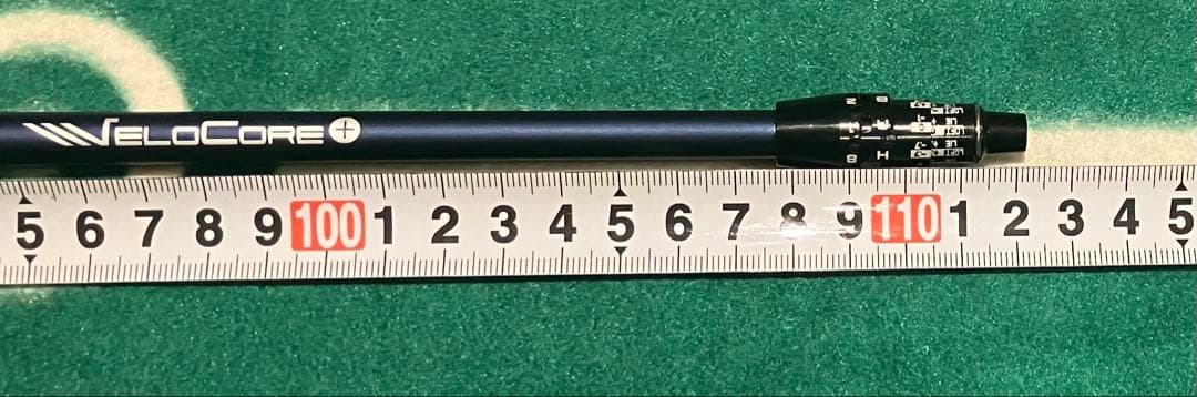 【ほぼ新品】26 ベンタスTR ブルー 5S ドライバー用 コブラスリーブ