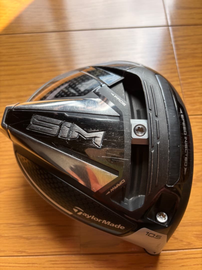 テーラーメイド SIM ドライバー 10.5°　ヘッドのみ