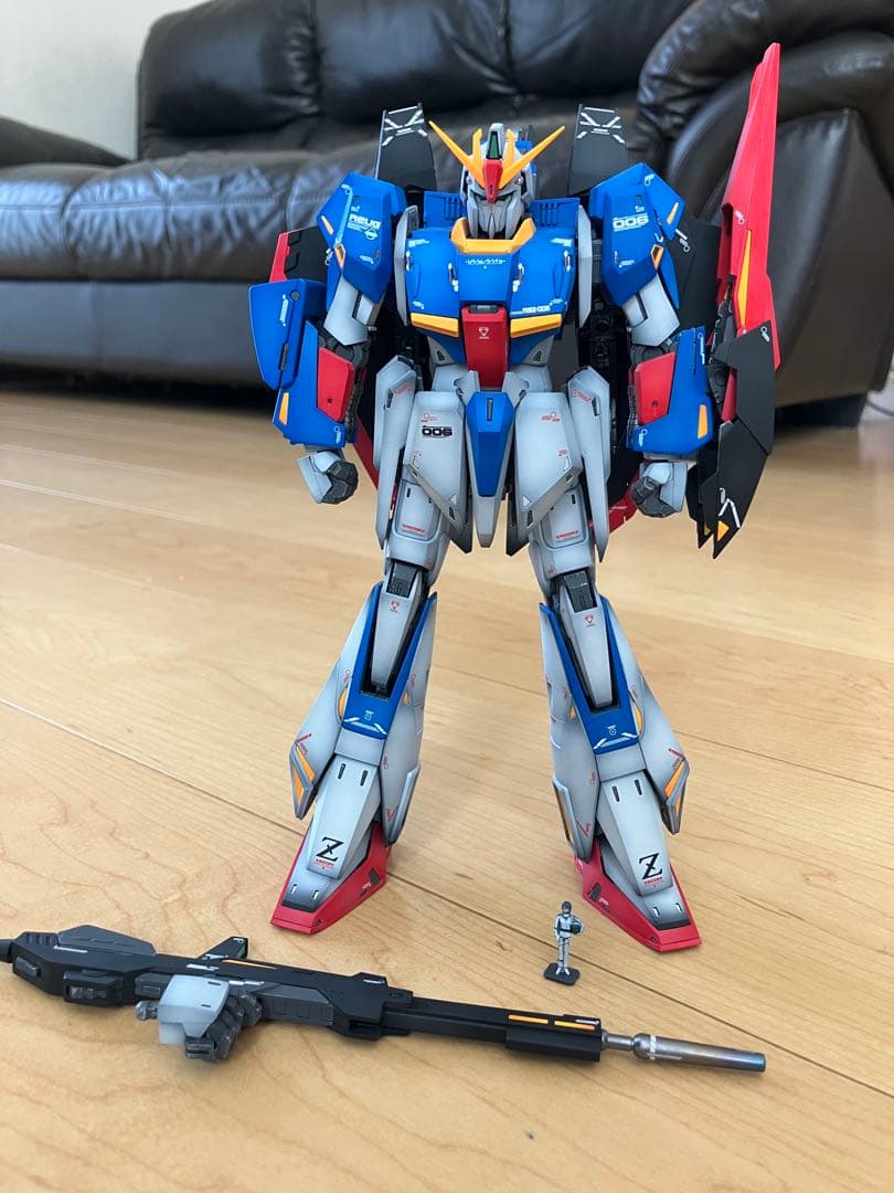 MG ゼータガンダム　塗装完成品