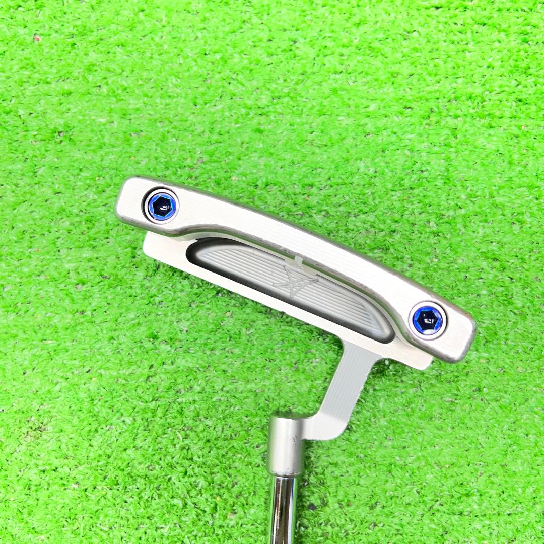 PPT-729AXEL 重心距離ZEROPLUS DEEP-G パター カバー付