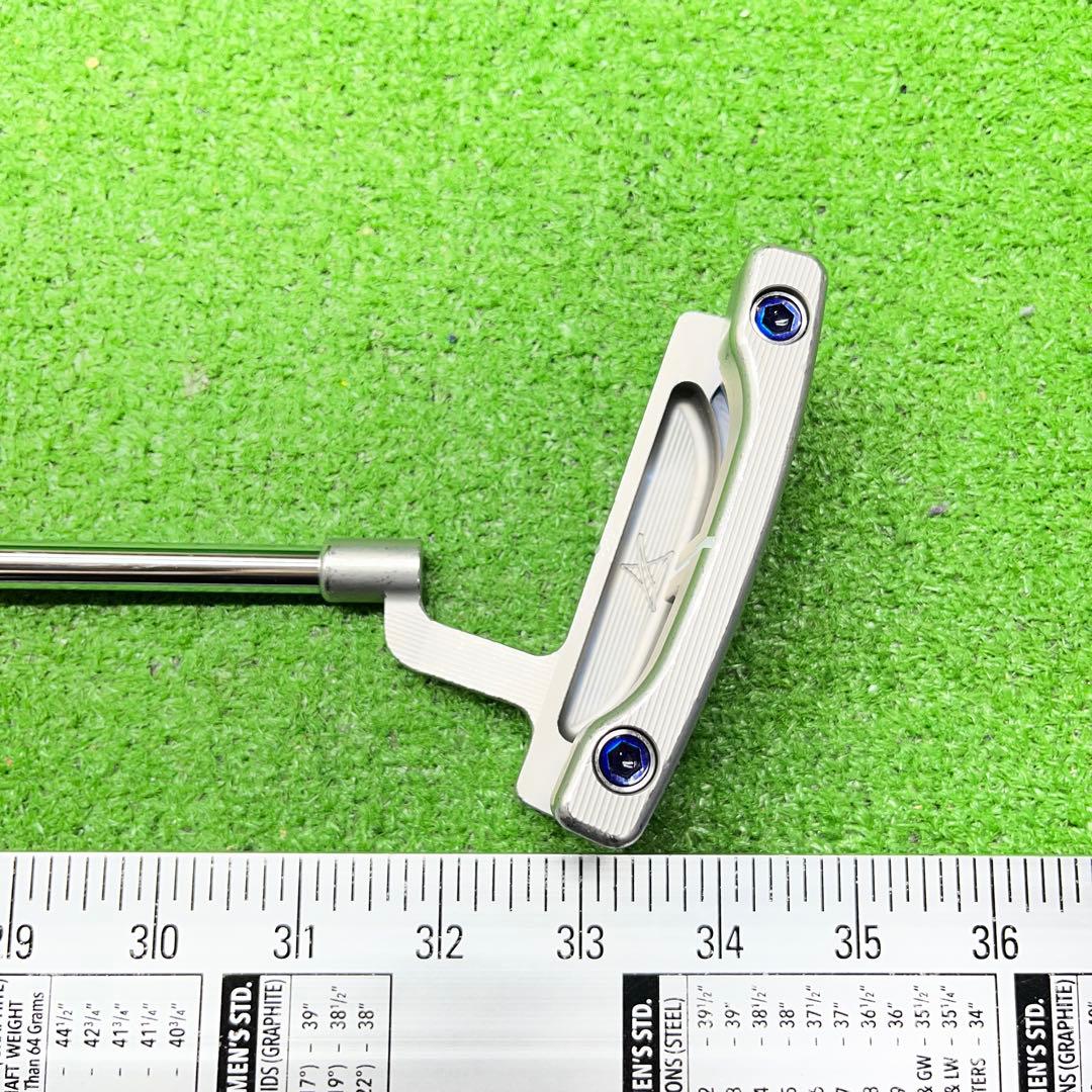 PPT-729AXEL 重心距離ZEROPLUS DEEP-G パター カバー付