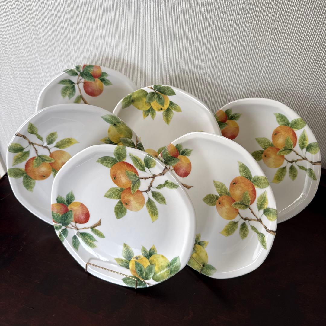   CITRUS GROVE 6枚セット 約21cm