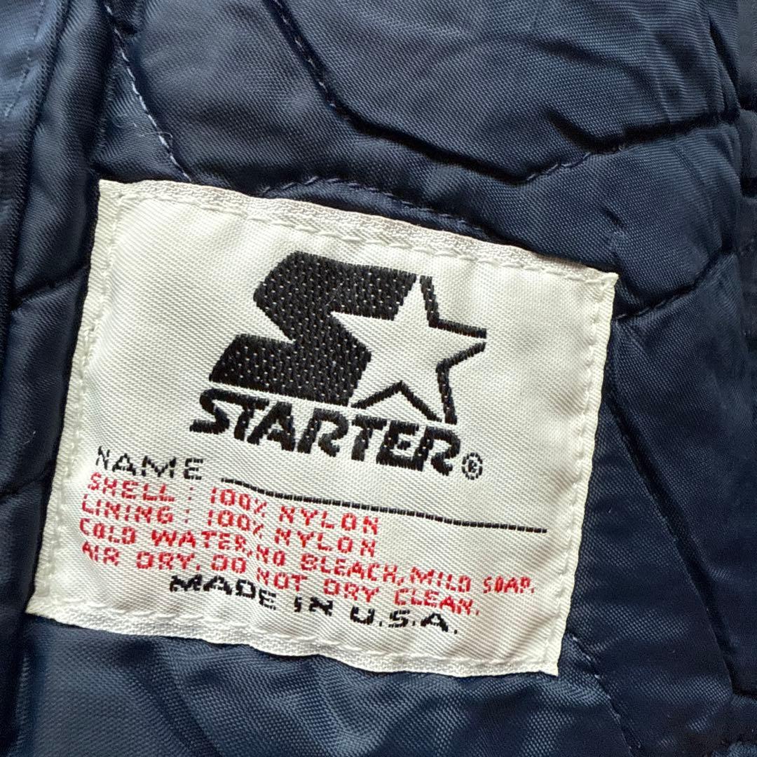 ウェア vintage STARTER stdium jacket dc