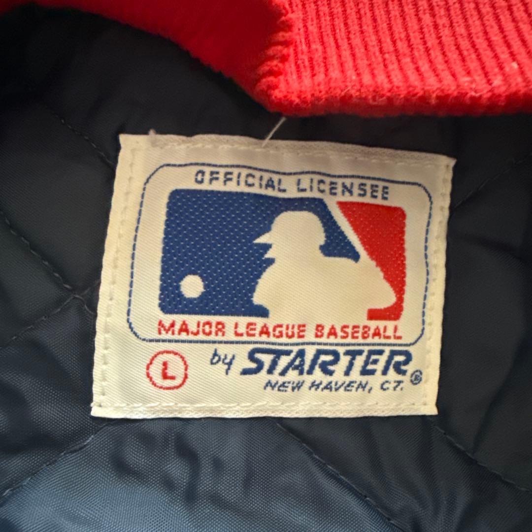 ウェア vintage STARTER stdium jacket dc