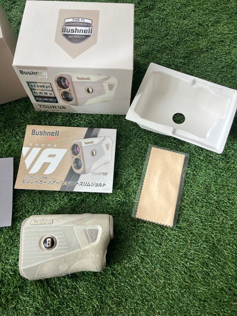 おまけ　Bushnell GOLF ピンシーカーツアーVAソフトスリムジョルト