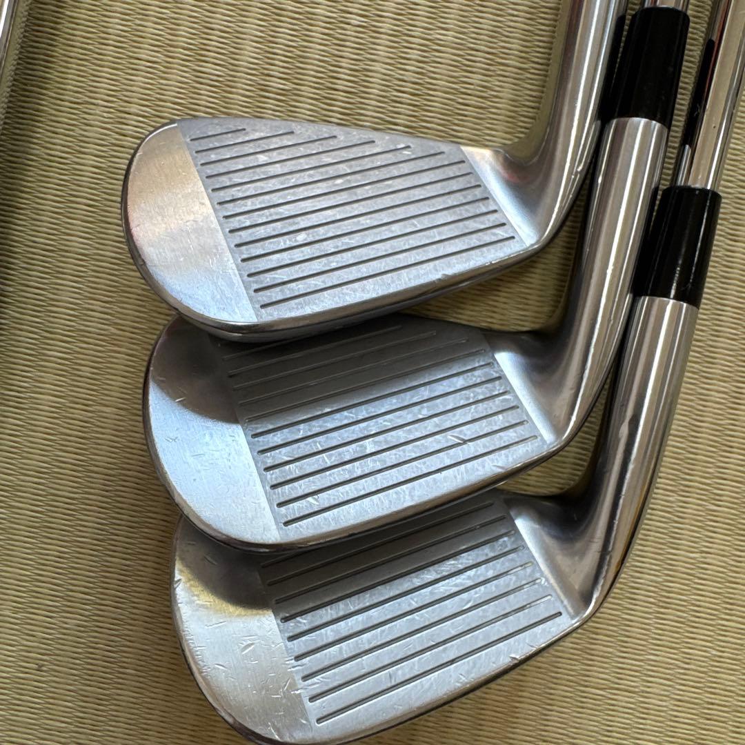 【美品】MIZUNO PRO 243 2024 6本セット MODUS125X
