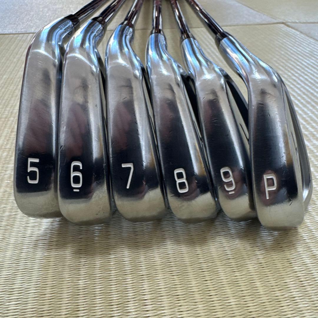 【美品】MIZUNO PRO 243 2024 6本セット MODUS125X
