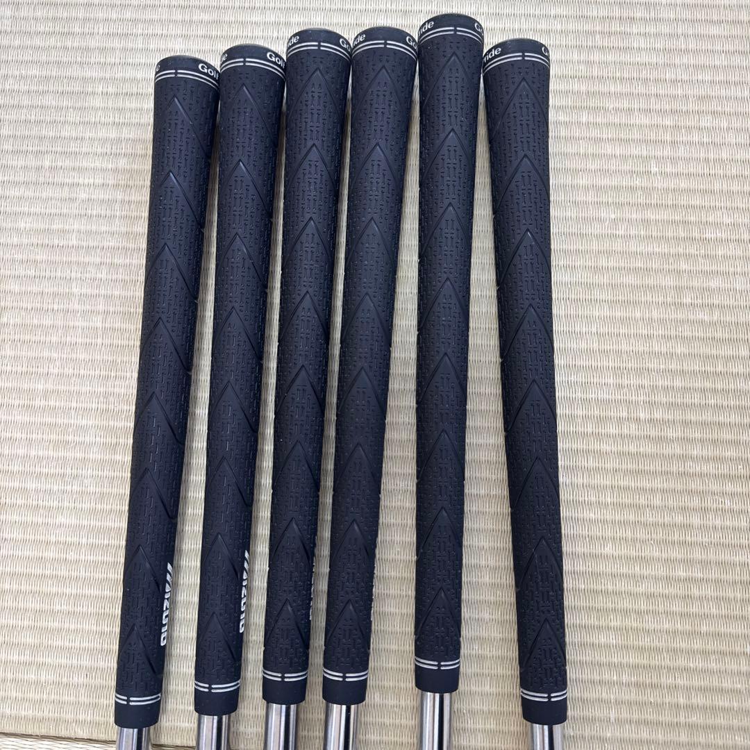 【美品】MIZUNO PRO 243 2024 6本セット MODUS125X