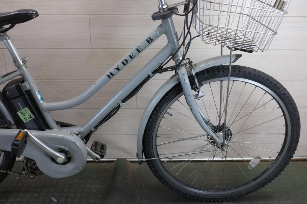 電動子供乗せ自転車 BS製　HYDEE.B　26インチ　3段　8.9Ah