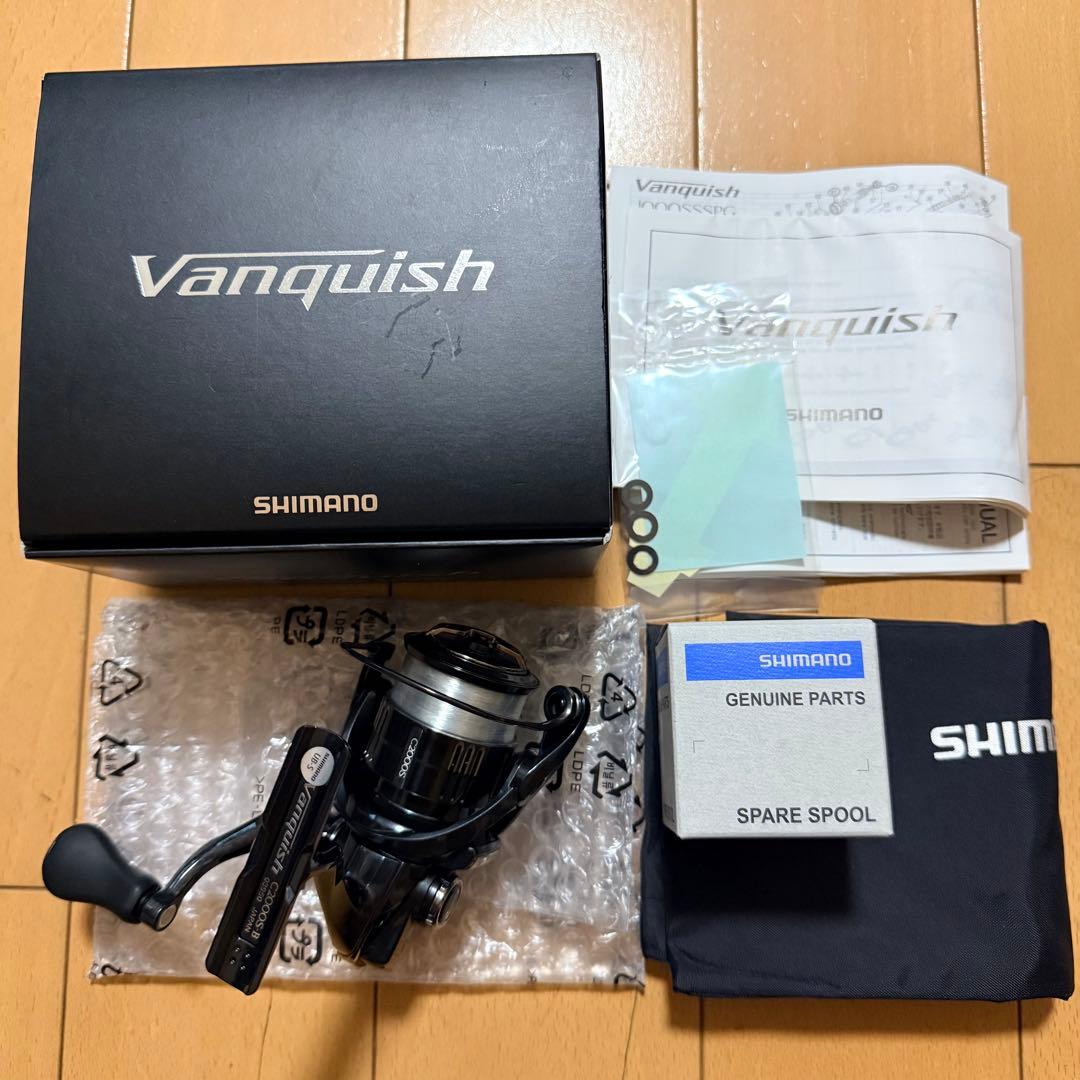 シマノ 19ヴァンキッシュ C2000S 1000SSSPG スペアスプール