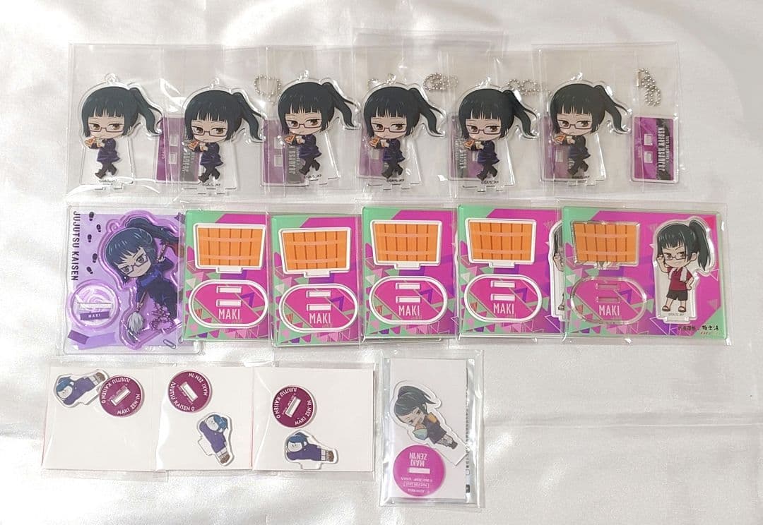 呪術廻戦 真希 アクスタセット