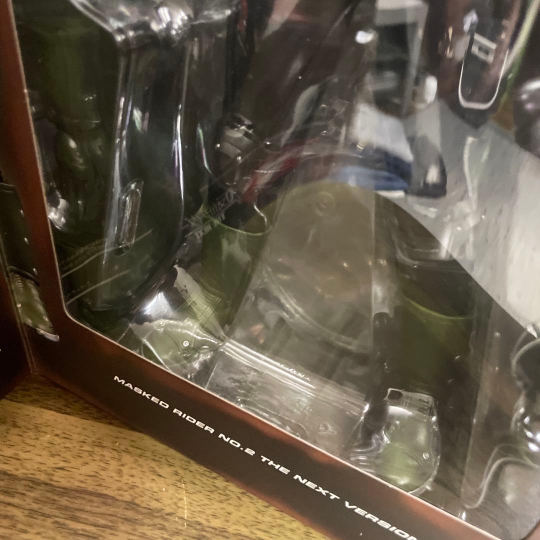 未開封メディコムトイBM仮面ライダーTHE NEXT 2号フィギュア　バンダイ