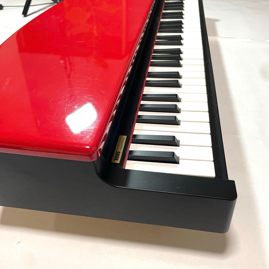 KORG コルグ micro PIANO 電子ピアノ 61鍵盤 アダプタ 説明書