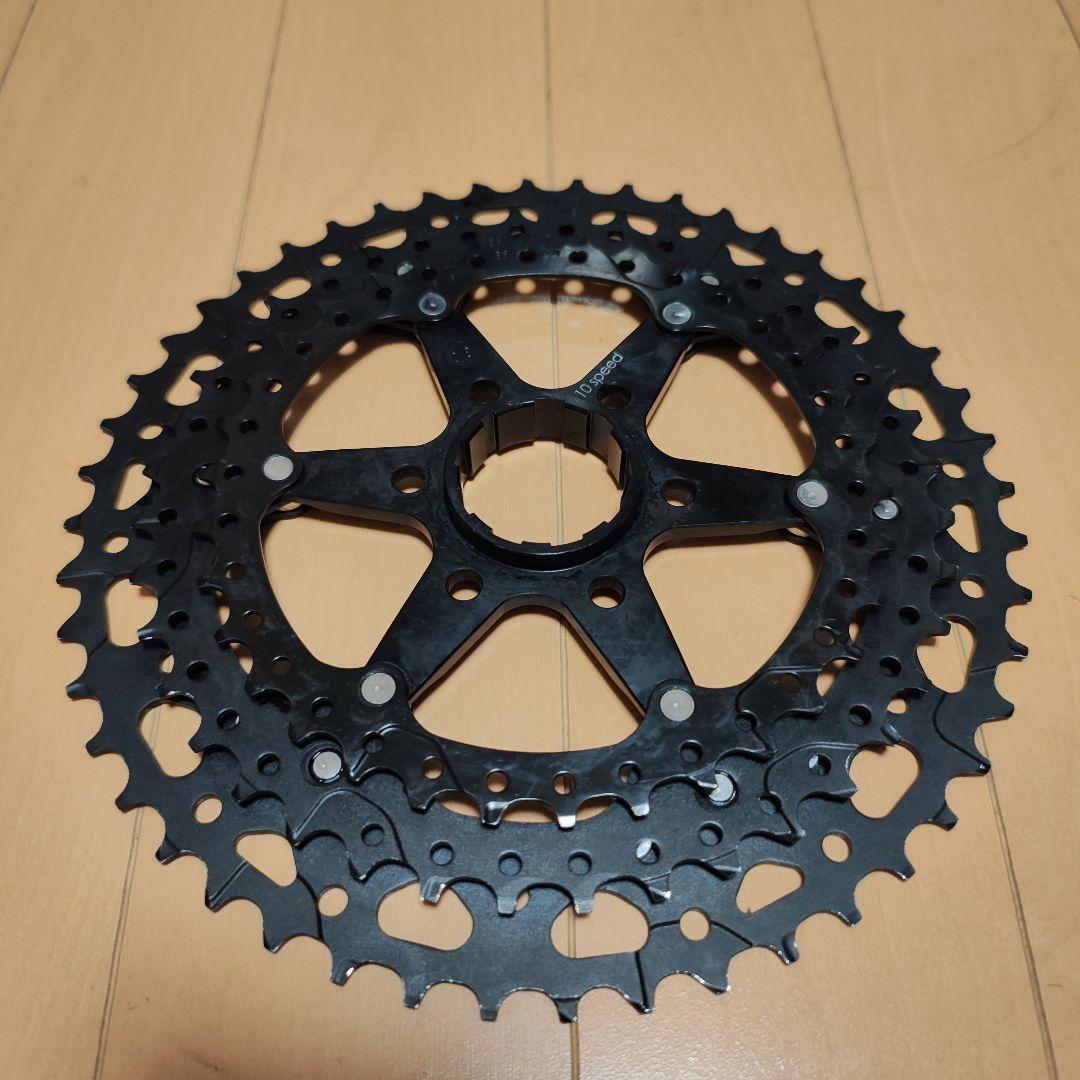 microSHIFT ADVENT X 11-48T 10速 スプロケット