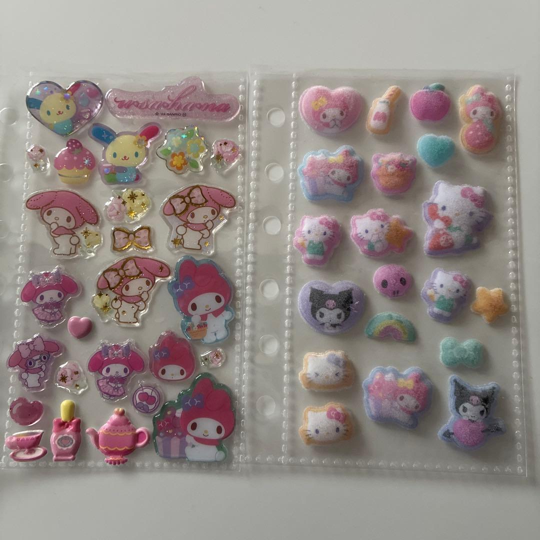 正規シール帳完成品✩.*大量シール