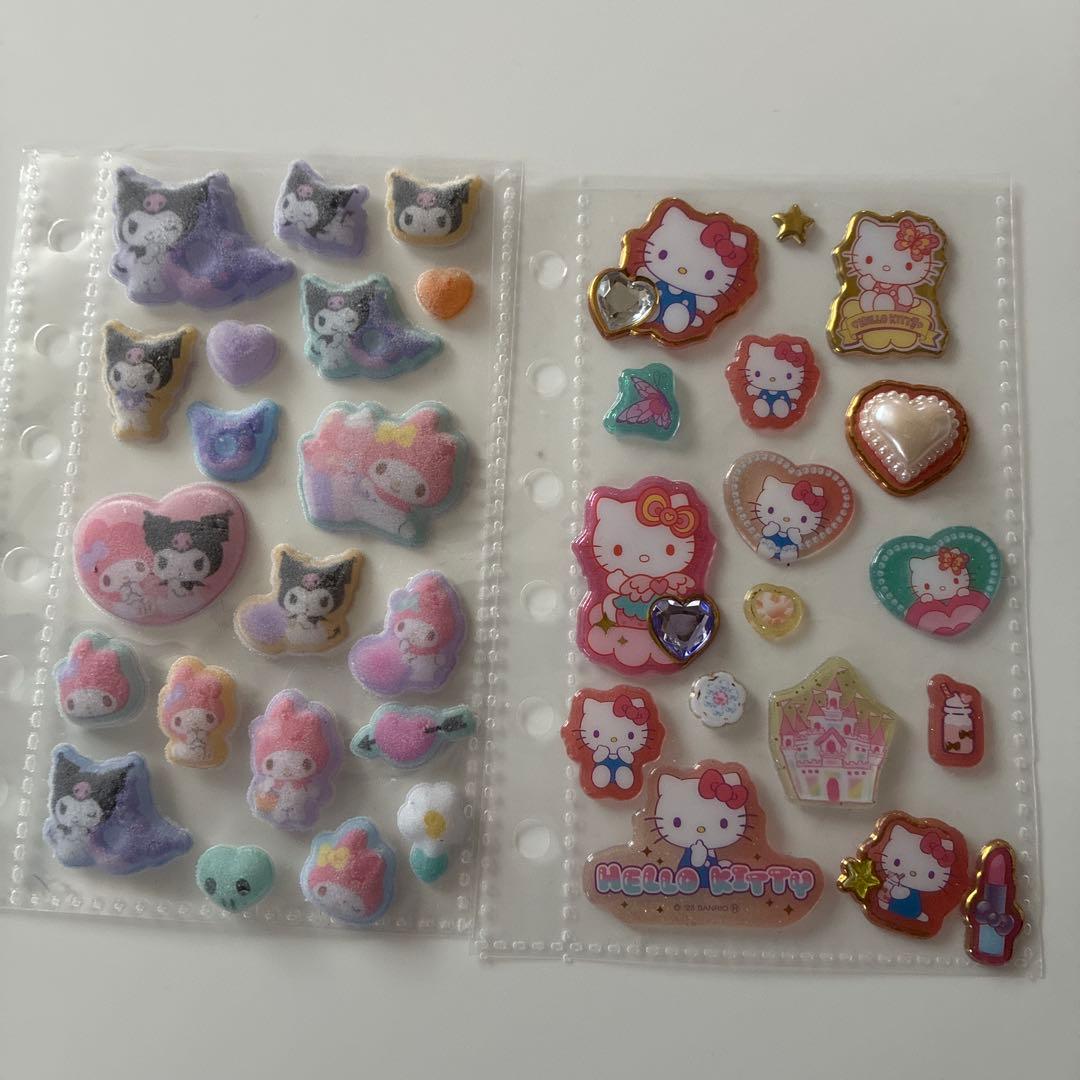 正規シール帳完成品✩.*大量シール