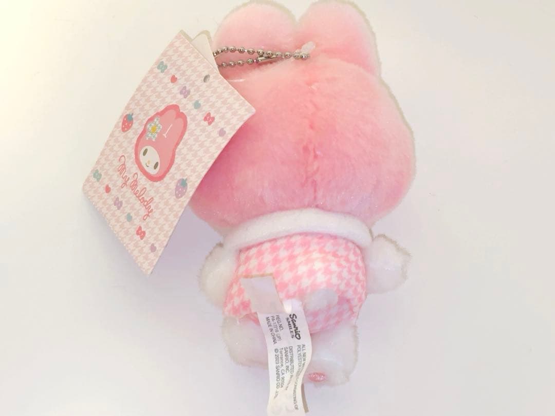 カオハナデザインシリーズ: マイメロディーマスコットホルダー