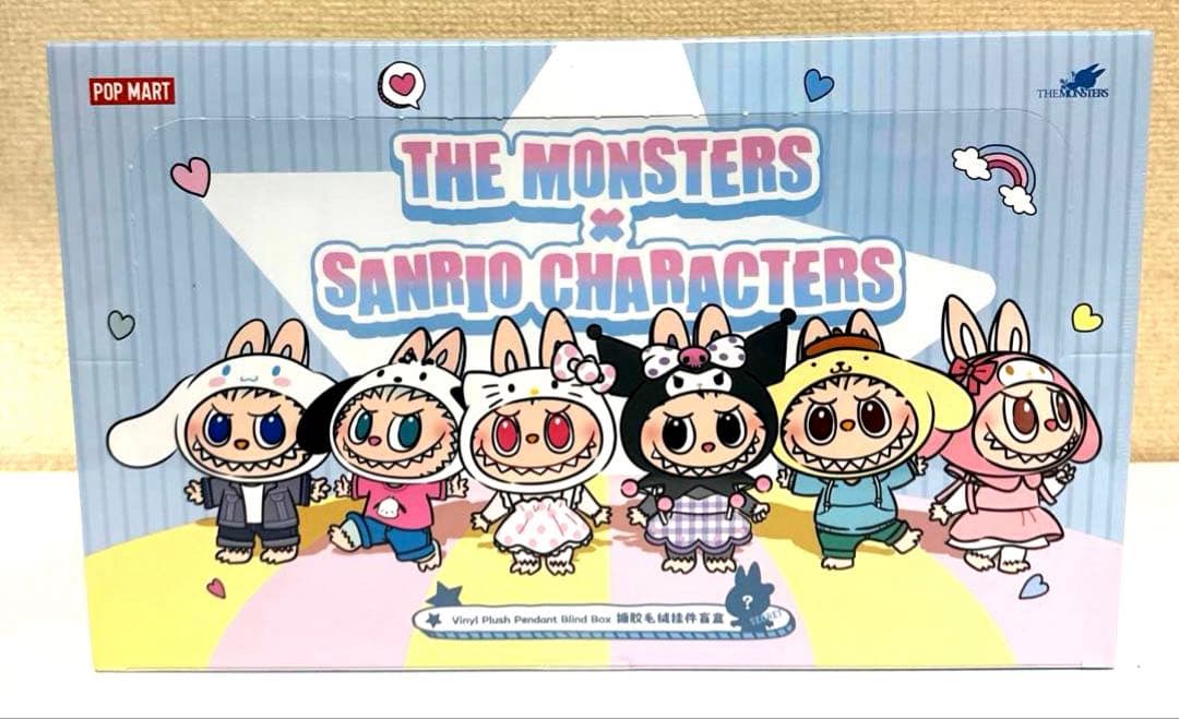 ⭐︎新品、未開封⭐︎シュリンク付き　ラブブ×サンリオ　アソート