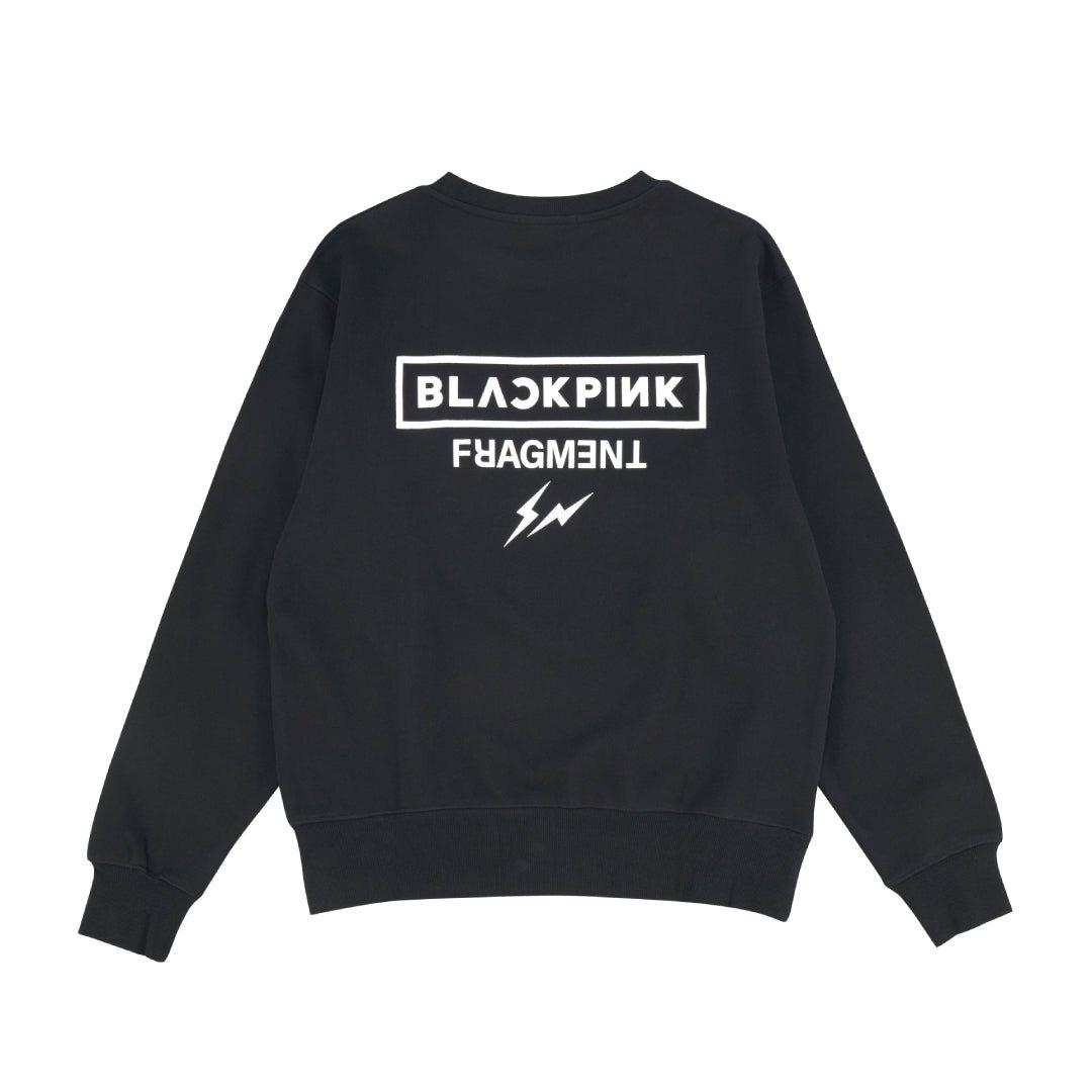 【BLACKPINK】【FRAGMENT】スウェット HEART サイズM