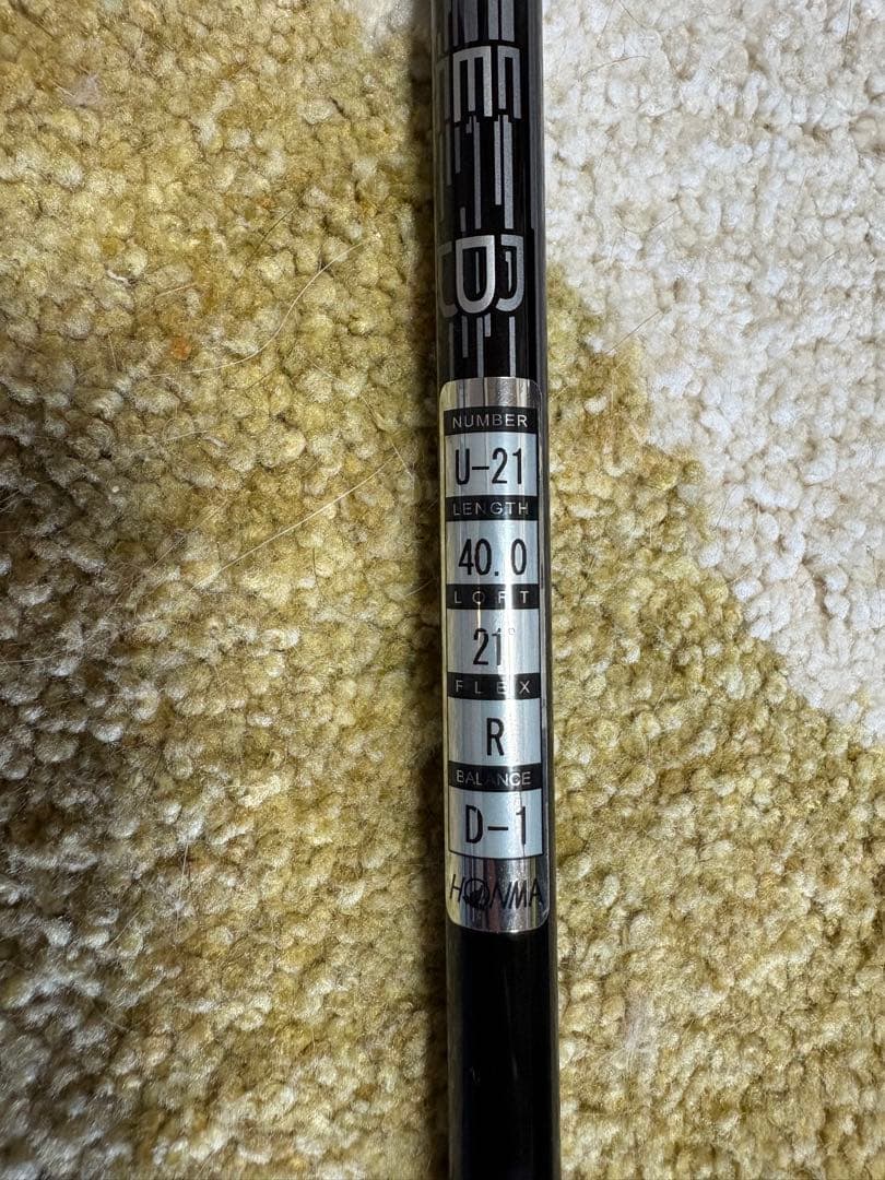 HONMA ホンマ/ツアーワールドGS ユーティリティ 4U/R