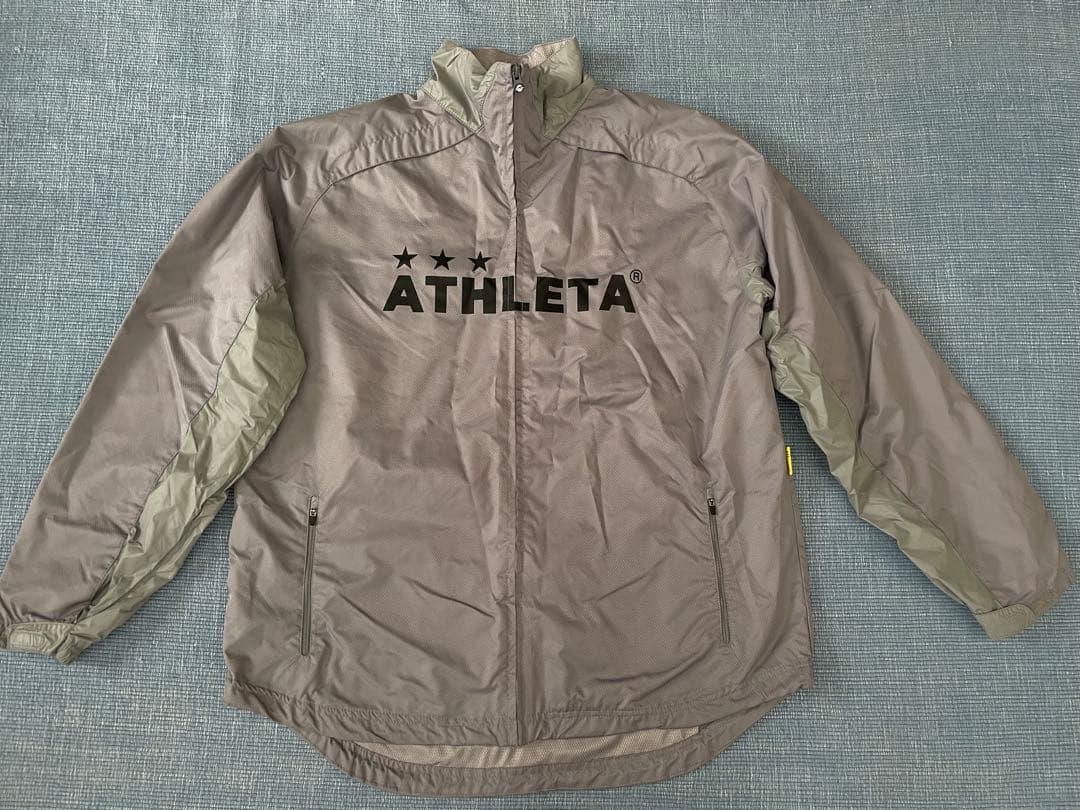 ATHLETA アスレタ ウィンドブレーカー上下セット Oサイズ