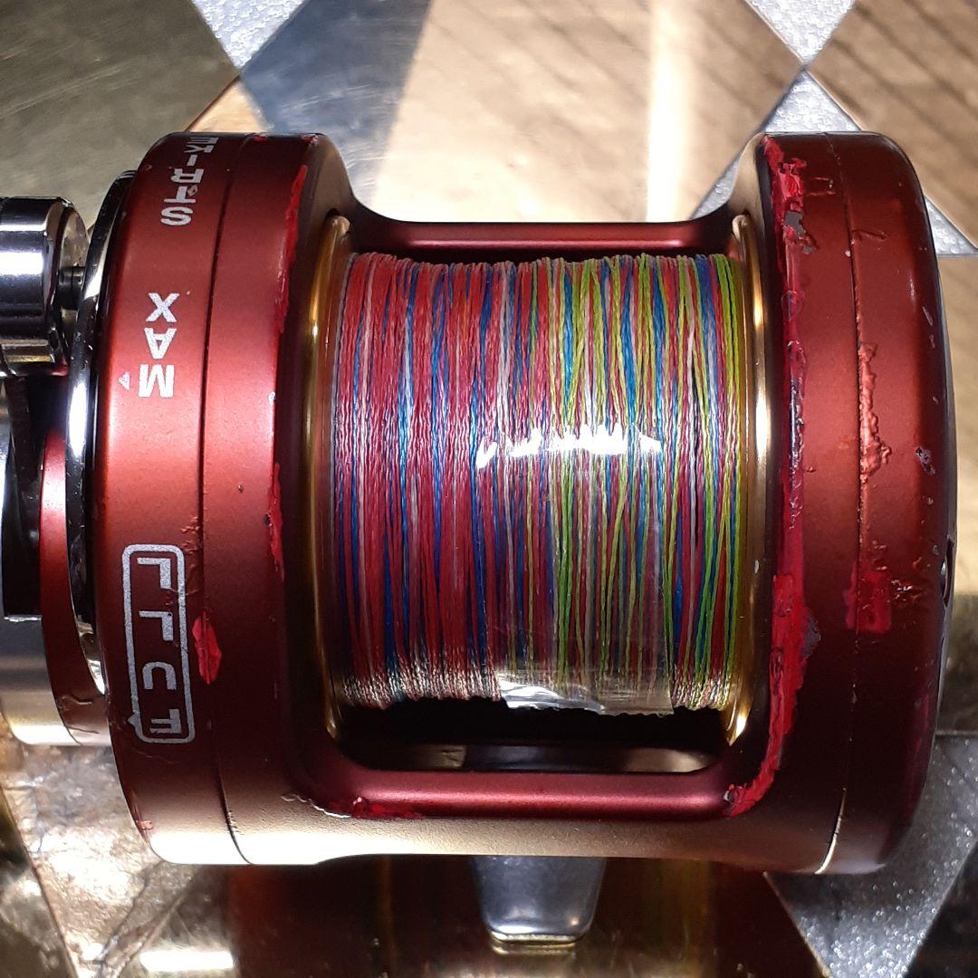TICA TEAM ST12 ベイトリール トローリング 船用 磯釣 ジギング